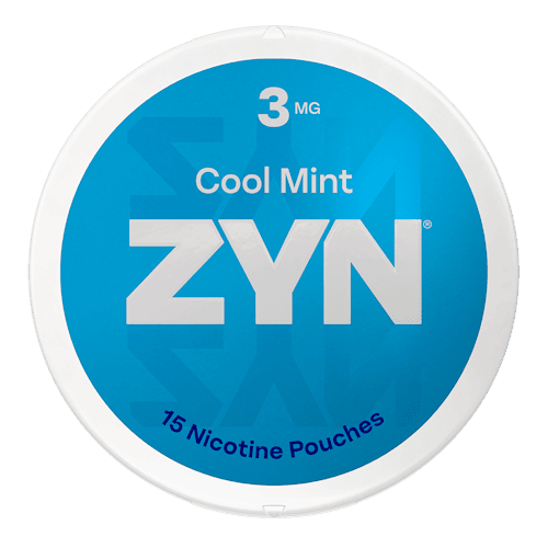 Zyn Pouches Cool Mint 3MG 